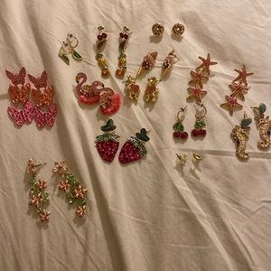 Baublebar earrings bundle